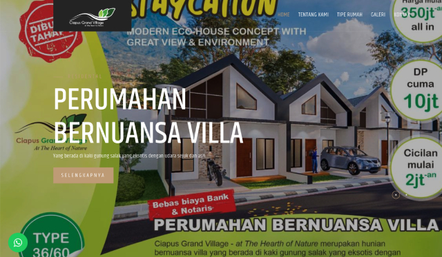 Website Ciapus Grand Village