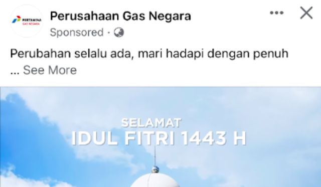 Ads Management Perusahaan Gas Negara #1